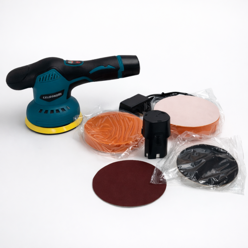 PULIDORA / PULISHING PARA CARROS AM-404 DE 2 BATERIAS 48V ( 8 UND X CAJA)