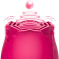 ROSA DEL PLACER VIBRADOR DE ROSAS PARA MUJER, ESTIMULADOR SEXUAL CON PUNTO DULCE