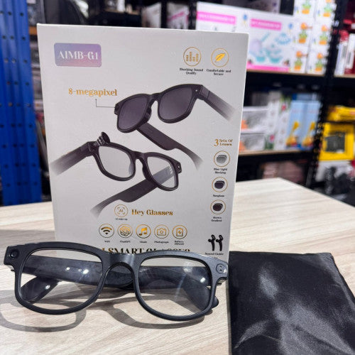 LENTES/GAFAS INTELIGENTES CON VIDEO (50 UND X CAJA)